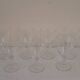 10 60's stemmed glasses