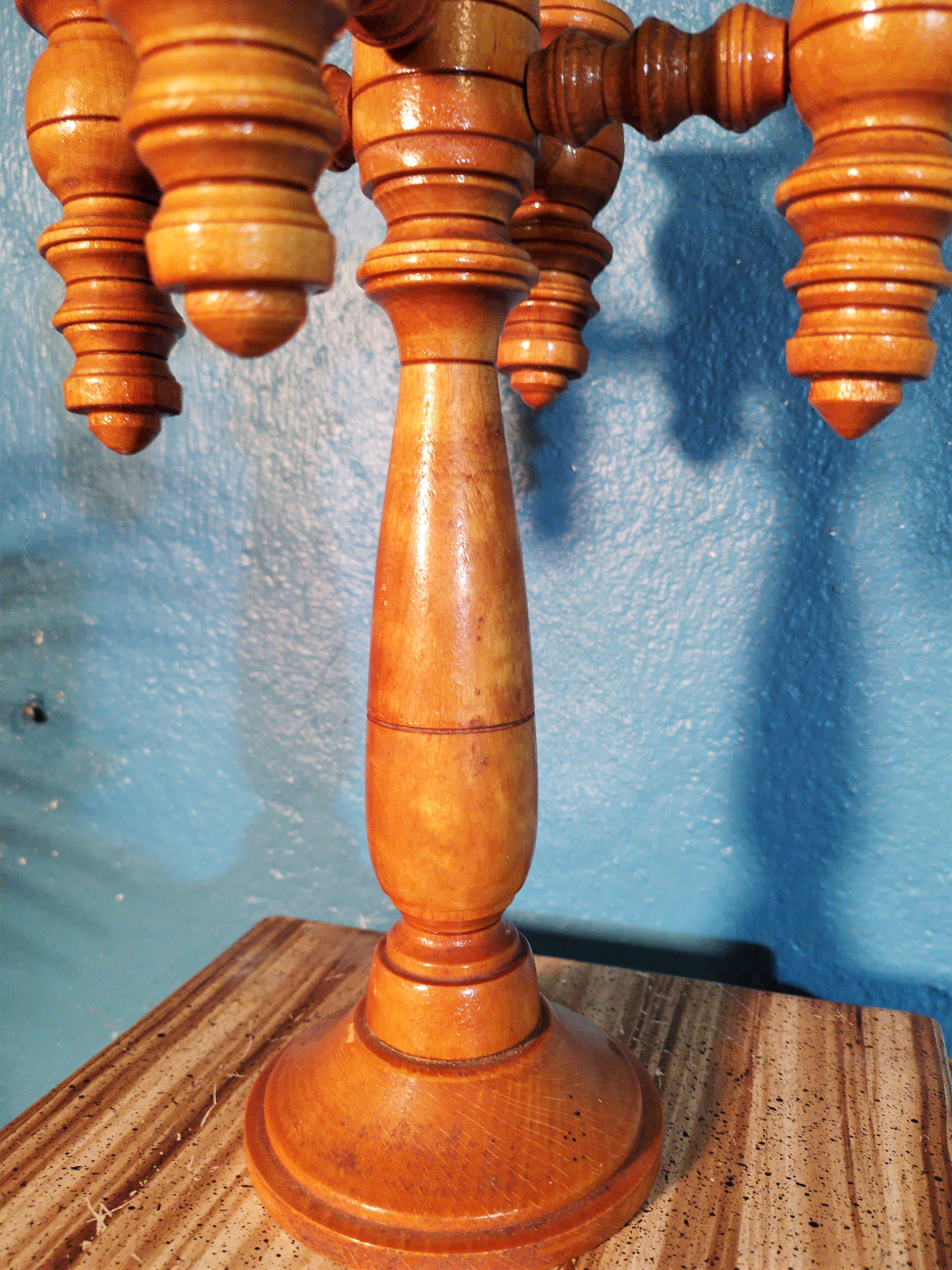 Scandinavian candle holder 1960s