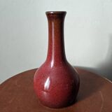 Small ceramic soliflore vase, alternative decoration, Japanese design
