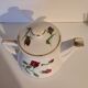 Teapot Email de Limoges Porcelain from Barry Décor Roses