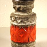 Glazed ceramic vase from the 60s