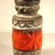 Vase en céramique émaillée années 60