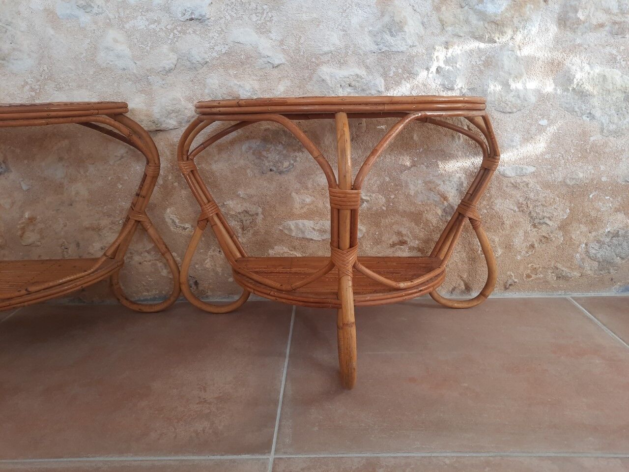 Pair of bedside tables