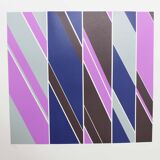 Kern Ruedi Space Age 1972 "Digonales"