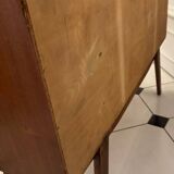 Vintage sideboard with compass feet