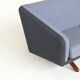 Illum Wikkelso model ML-90 three-seater sofa Laursen Denmark 1960