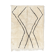 Modern Moroccan carpet white