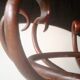 Thonet parrot coat holder, signed