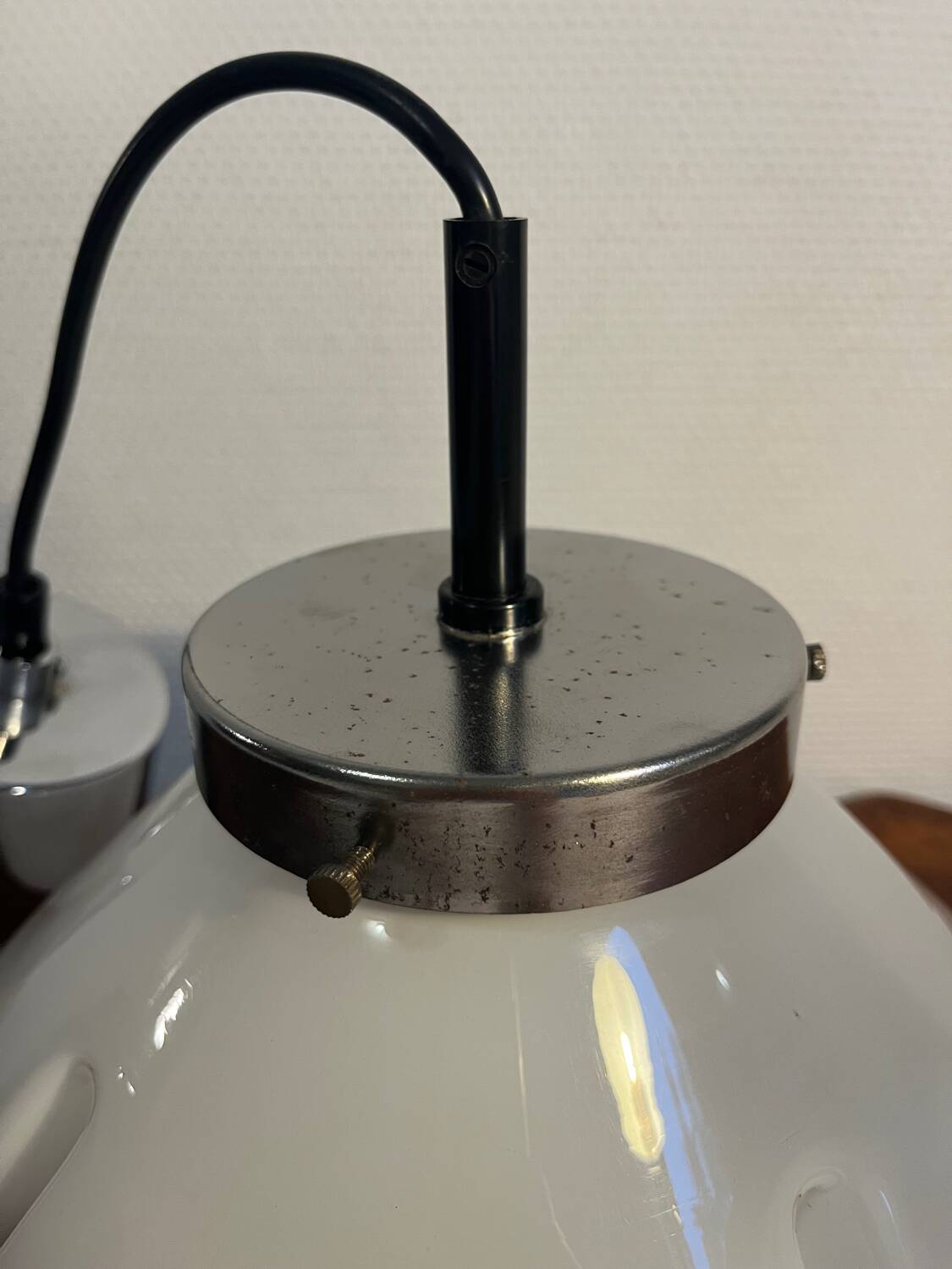 Space age Murano glass suspension