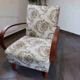 Set of 2 Style Halabala Lounge Armchairs