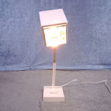 Kuben desklamp by Björn Svensson for Elidus, Sweden. 1970’s