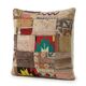 Vintage kilim cushion cover 48x51 cm