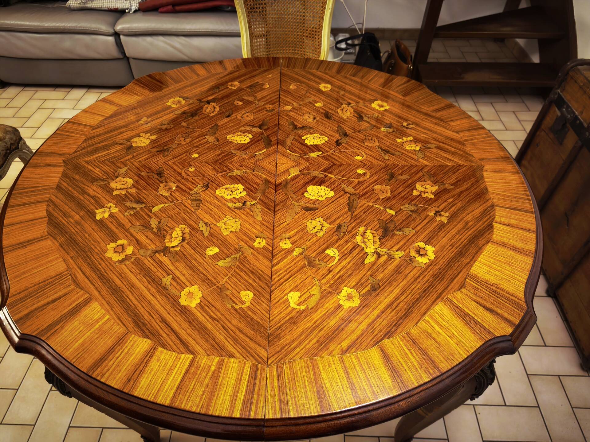 table louis xv