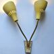 Rare Wall Lamp in style of Stilnovo, Italy, 1960s
