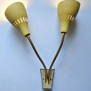 Rare Wall Lamp in style of Stilnovo, Italy, 1960s