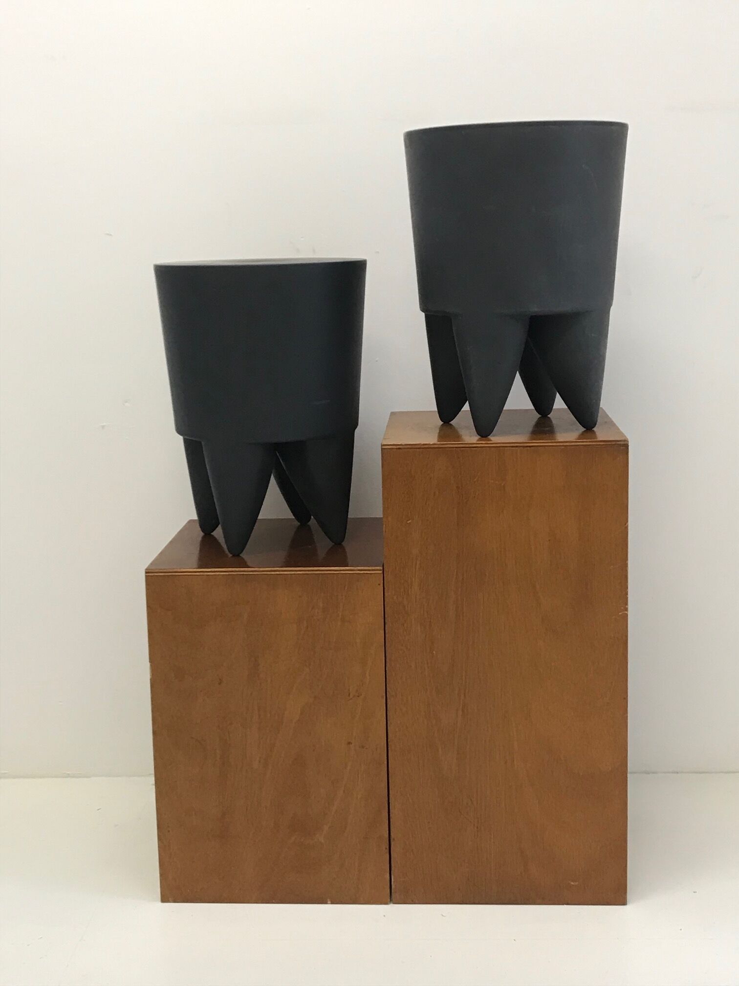 Pair of stool by Philippe Starck model Bubu the 1st