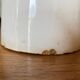 Old earthenware pitcher Digoin Sarreguemines Mary Lou