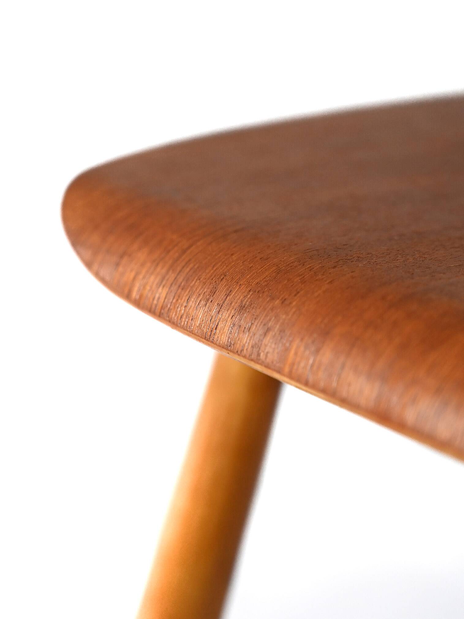 1960s Swedish "Pinnstol" chair - Teak seat with beech frame