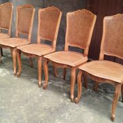 Set of 5 Baumann chairs