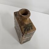 Early 20th century Persian Qajar dynasty pottery vases / bowl / bottle / 1900s