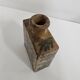 Early 20th century Persian Qajar dynasty pottery vases / bowl / bottle / 1900s