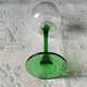 6 elegant emerald green stem glasses by Luminarc, Rhine wine, white wine.