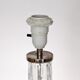 Carl Fagerlund for Orrefors, desk lamp in glass model "RD"