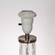 Carl Fagerlund for Orrefors, desk lamp in glass model "RD"