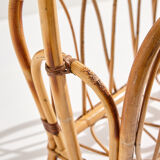 Bamboo magazine rack