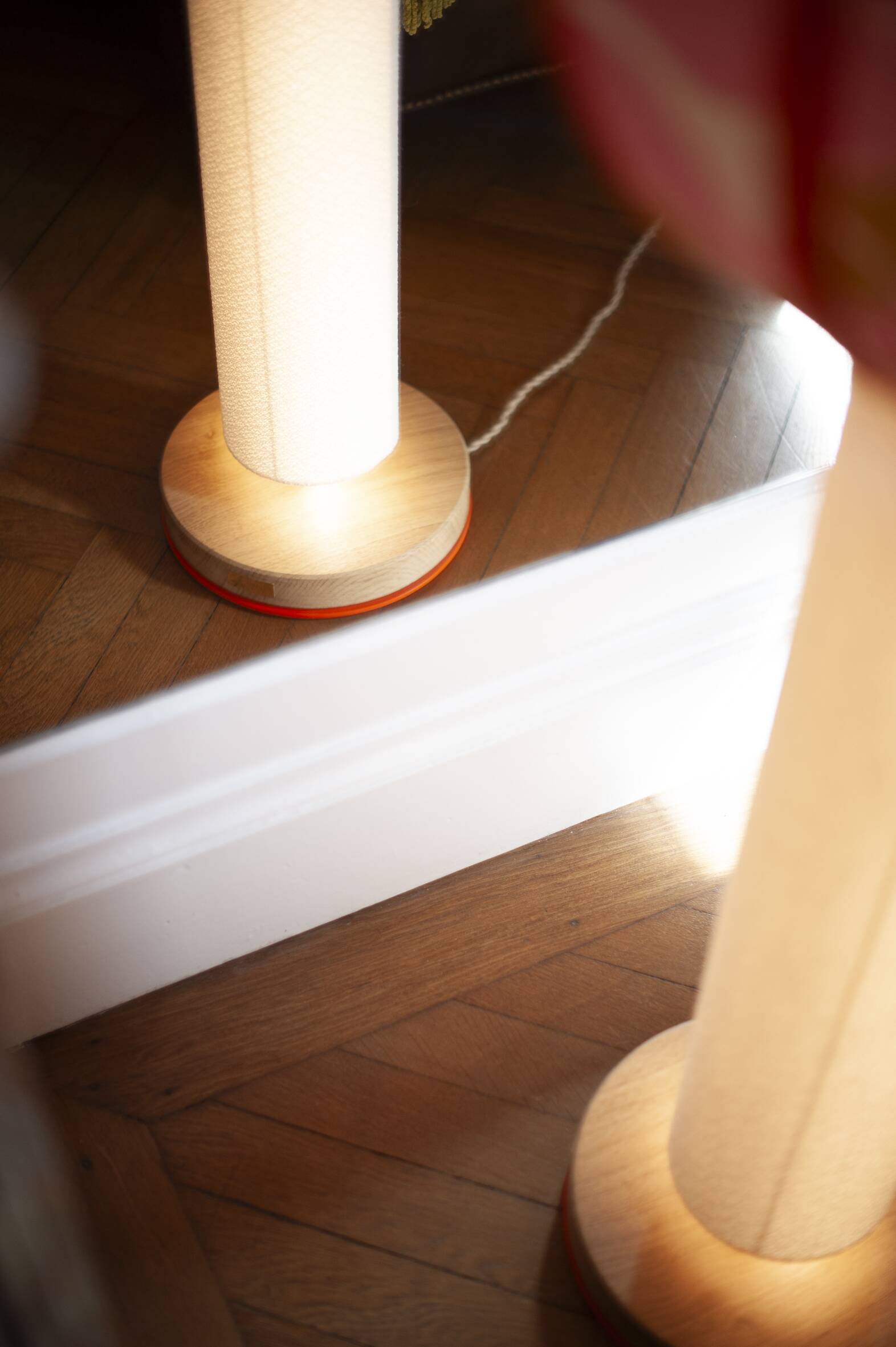 Mila Floor Lamp / Pink Lady Collection / Angélique Delaire /