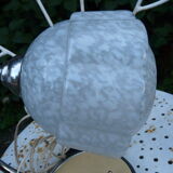 Art Deco Bauhaus table lamp, 1950s