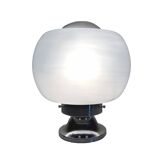 Lampe de Table Vintage • Acier & Verre • Murano • Space Age • 1970
