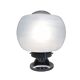 Vintage Table Lamp • Steel & Glass • Murano • Space Age • 1970