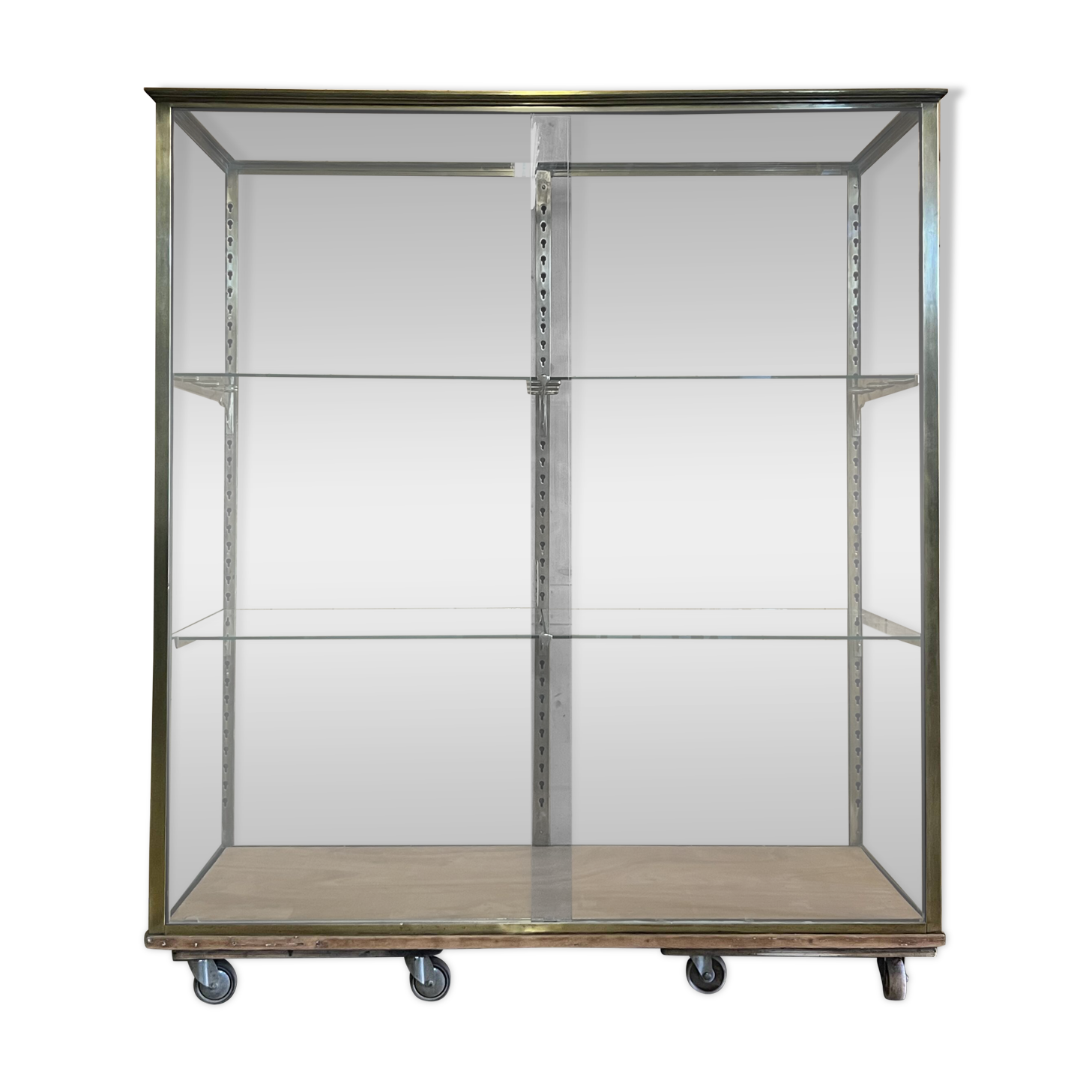 Large shop window