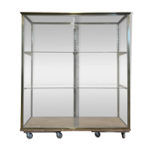 Large shop window