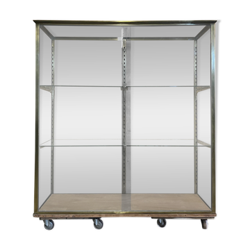 Grande vitrine de commerce