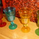 Colorful glasses