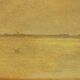 Painting depicting a maritime landscape