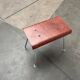 Minimalist stool in Pagwood mid-century, 1960s