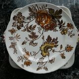 Set of 12 Mason's dessert plates + tray