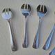 6 Art Deco oyster forks by Jean François Guillaumot