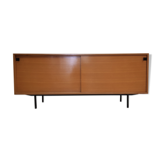 Sideboard french Meubles tv in orme Alain Richard - 1950