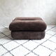 Pouf on wheels Ligne Roset 70s