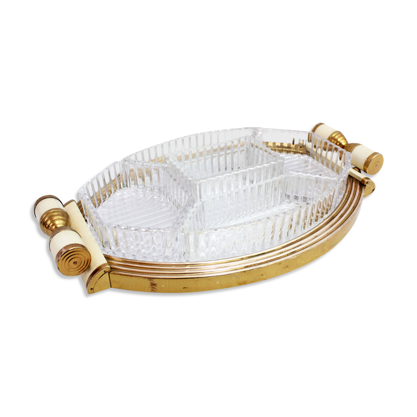 Art Deco mirror tray