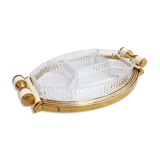 Art Deco mirror tray