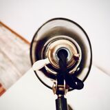 Mazda workshop wall lamp