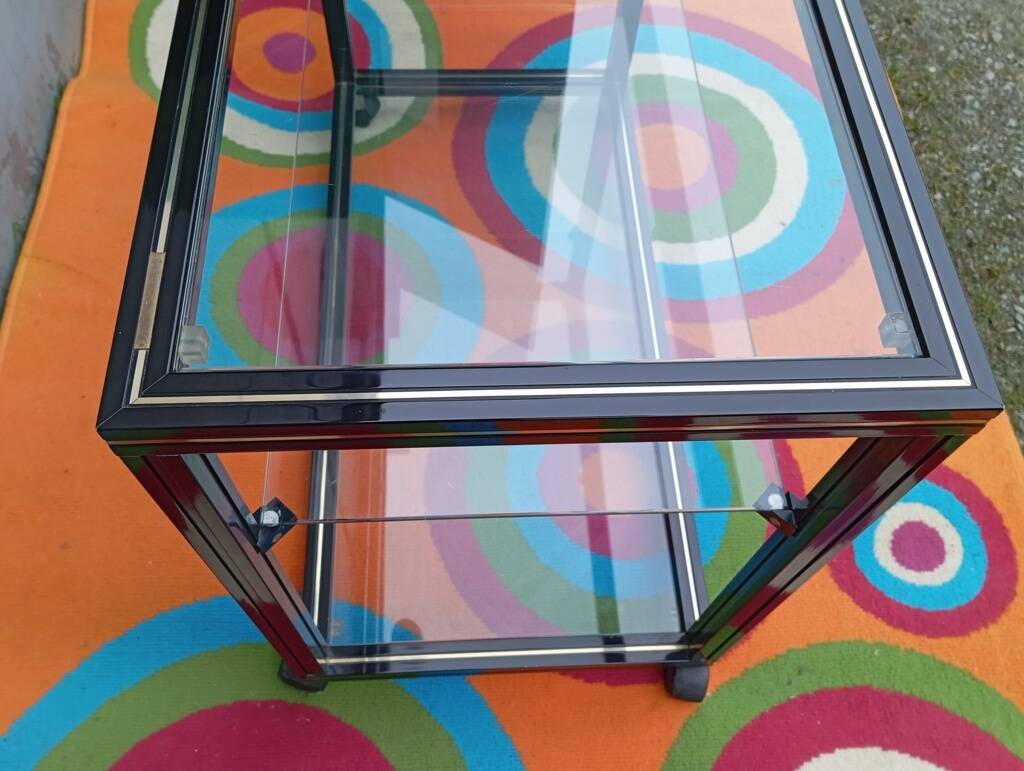 Pierre Vandel trolley on wheels from the 80s