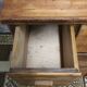 Old solid wood trade furniture