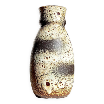 Vase en céramique West Germany années 60