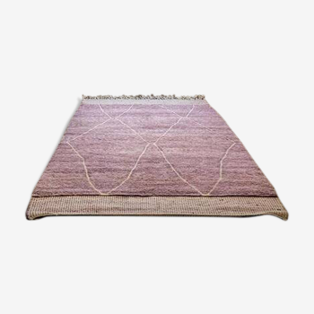 Moroccan Berber rug "Boujaad" pure wool hand-woven